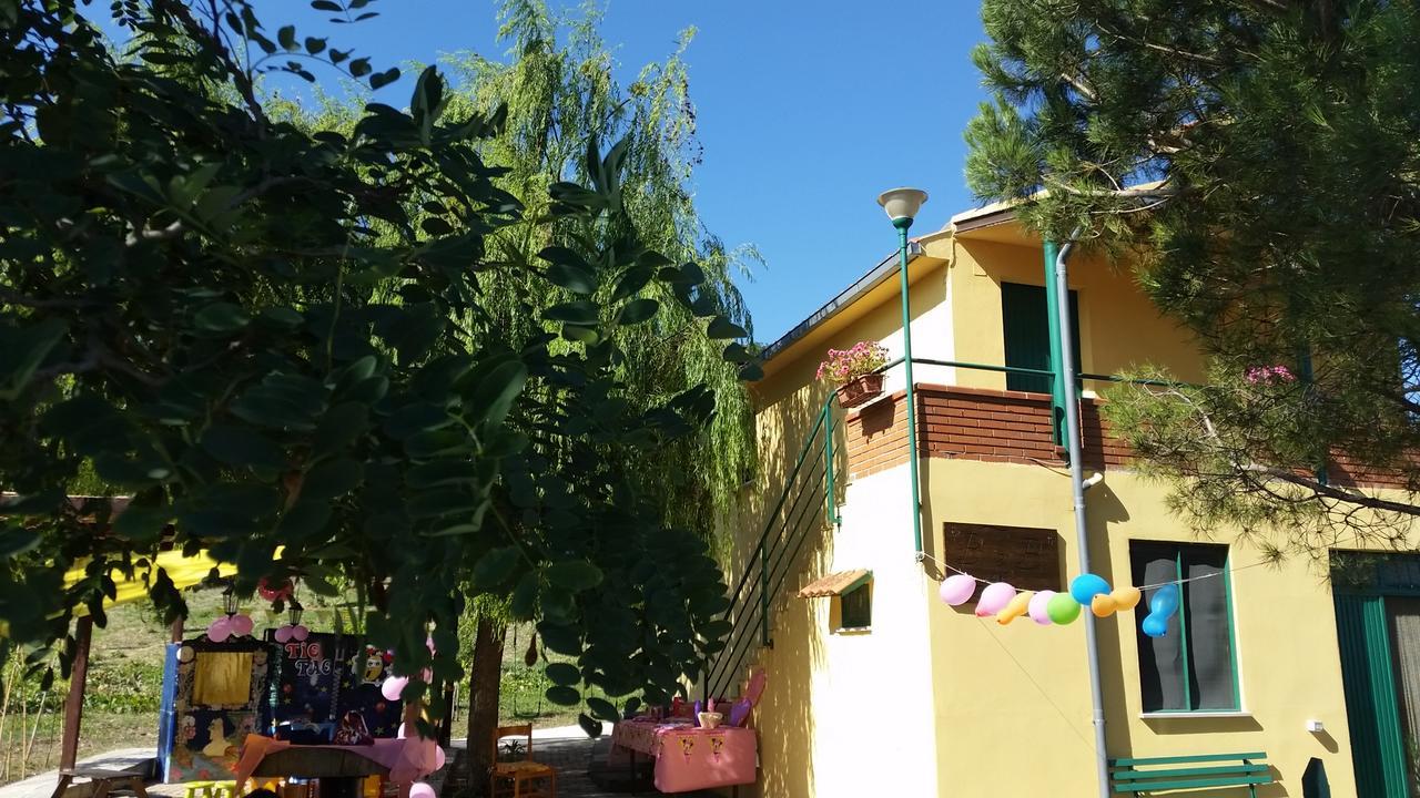 Dal Biondo Bed and Breakfast Dogliola Buitenkant foto